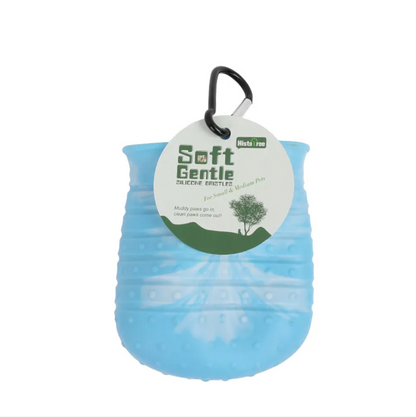 2 In 1 Soft Paw Cleaner Brush Cup