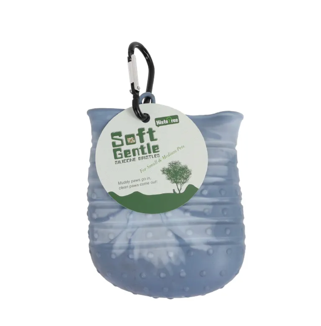 2 In 1 Soft Paw Cleaner Brush Cup