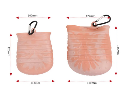 2 In 1 Soft Paw Cleaner Brush Cup